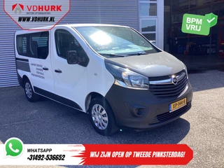 Hoofdafbeelding Opel Vivaro Opel Vivaro Combi 1.6 CDTI EURO6 EXPORT € 14.452,- Incl. BTW/BPM VRIJ Combi/ Kombi/ 9 Pers./ 9 Persoons/ Airco