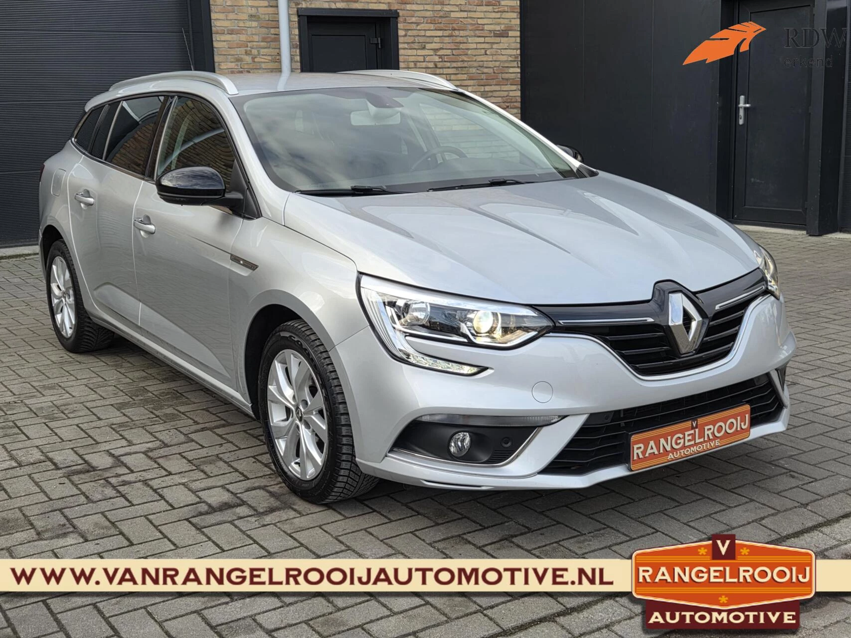 Hoofdafbeelding Renault Mégane Estate