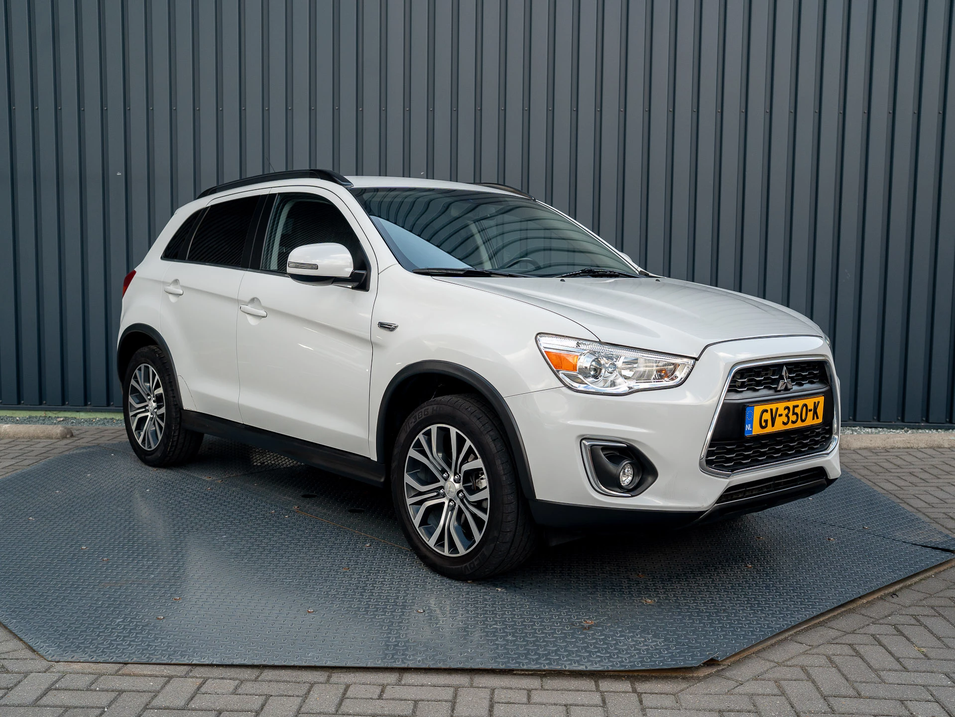 Hoofdafbeelding Mitsubishi ASX