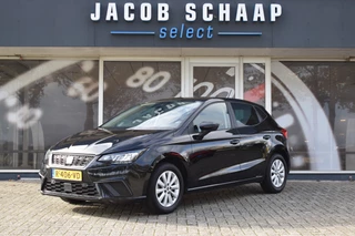 Hoofdafbeelding SEAT Ibiza SEAT Ibiza 1.0 EcoTSI Style Business Connect Parkeersensoren / Apple- android Carplay /