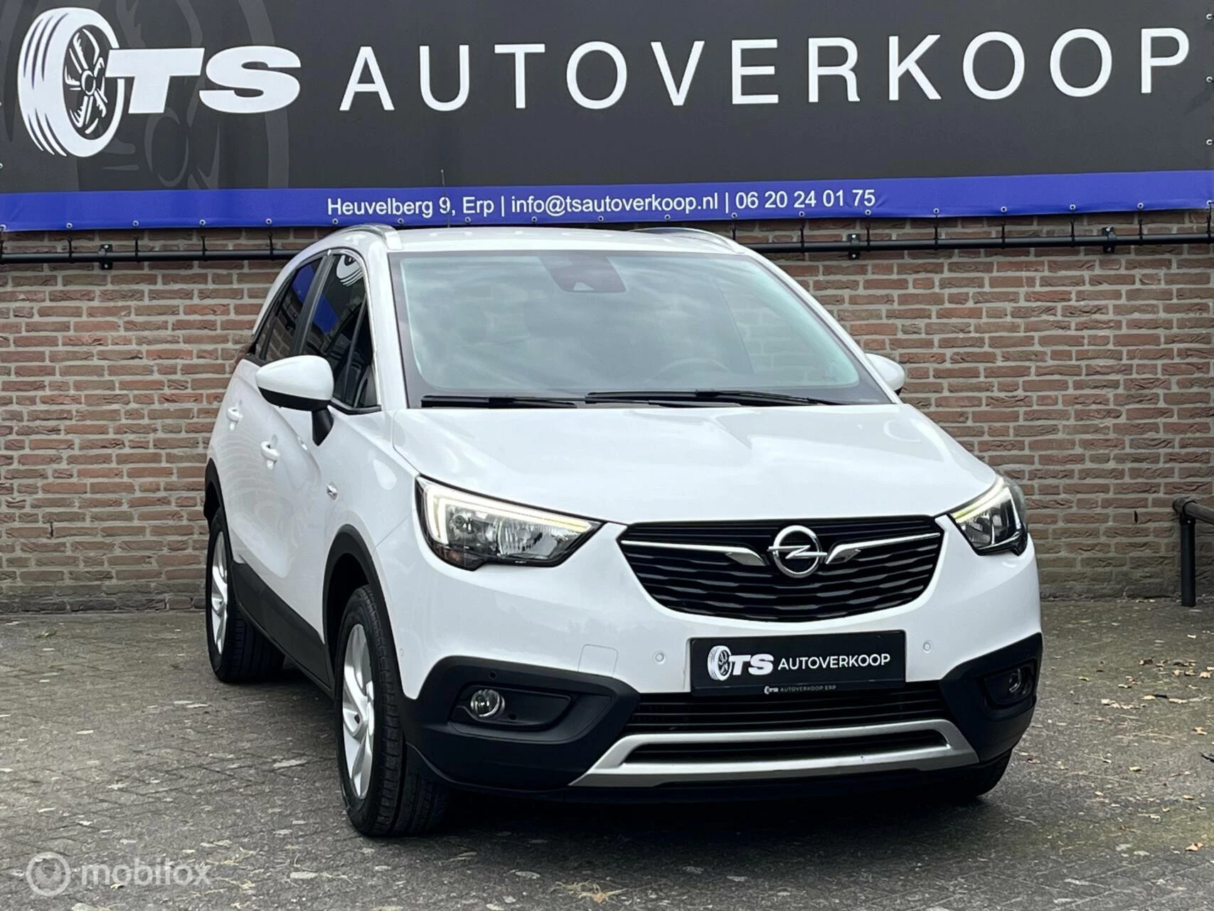 Hoofdafbeelding Opel Crossland X