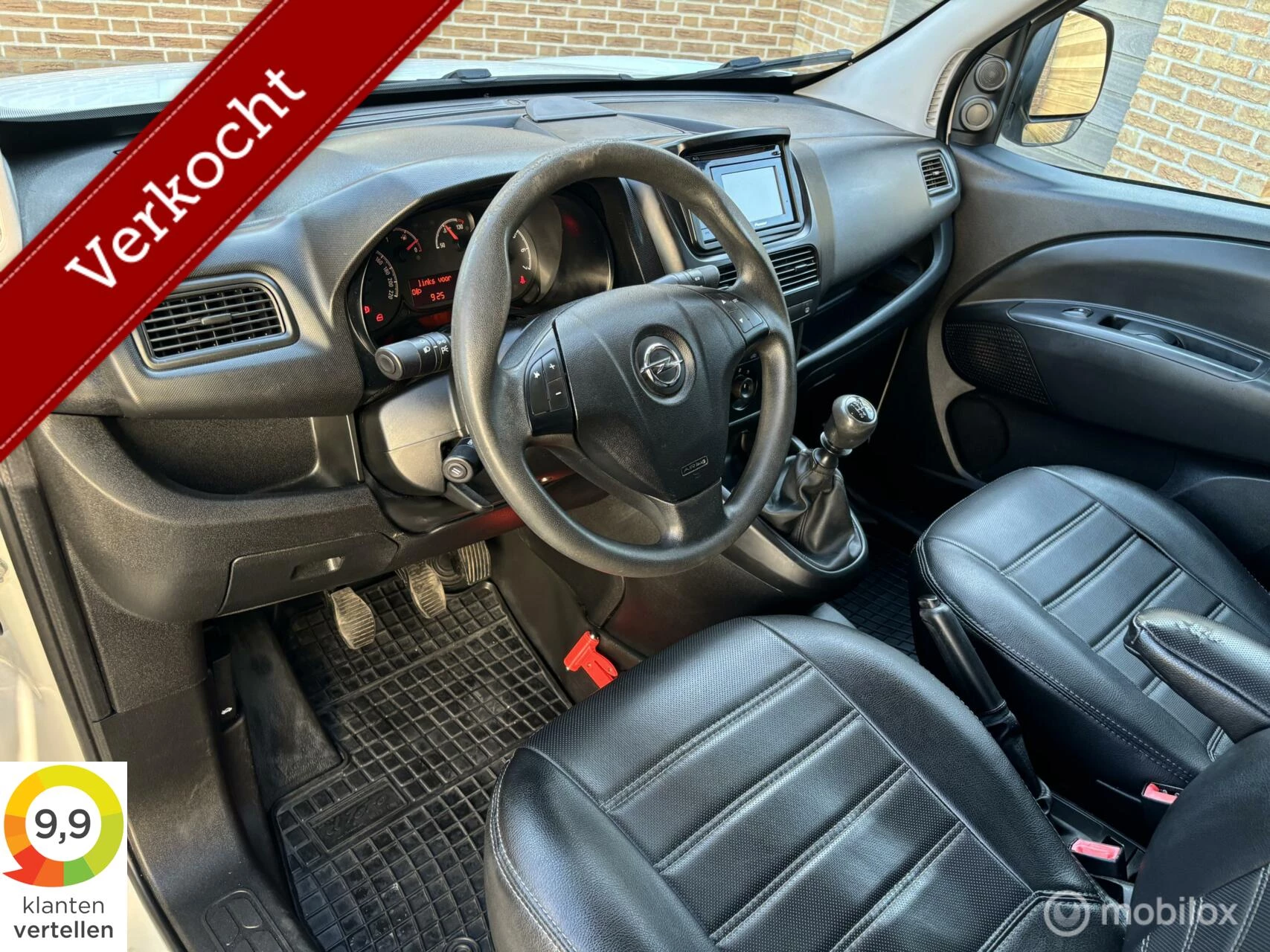 Hoofdafbeelding Opel Combo
