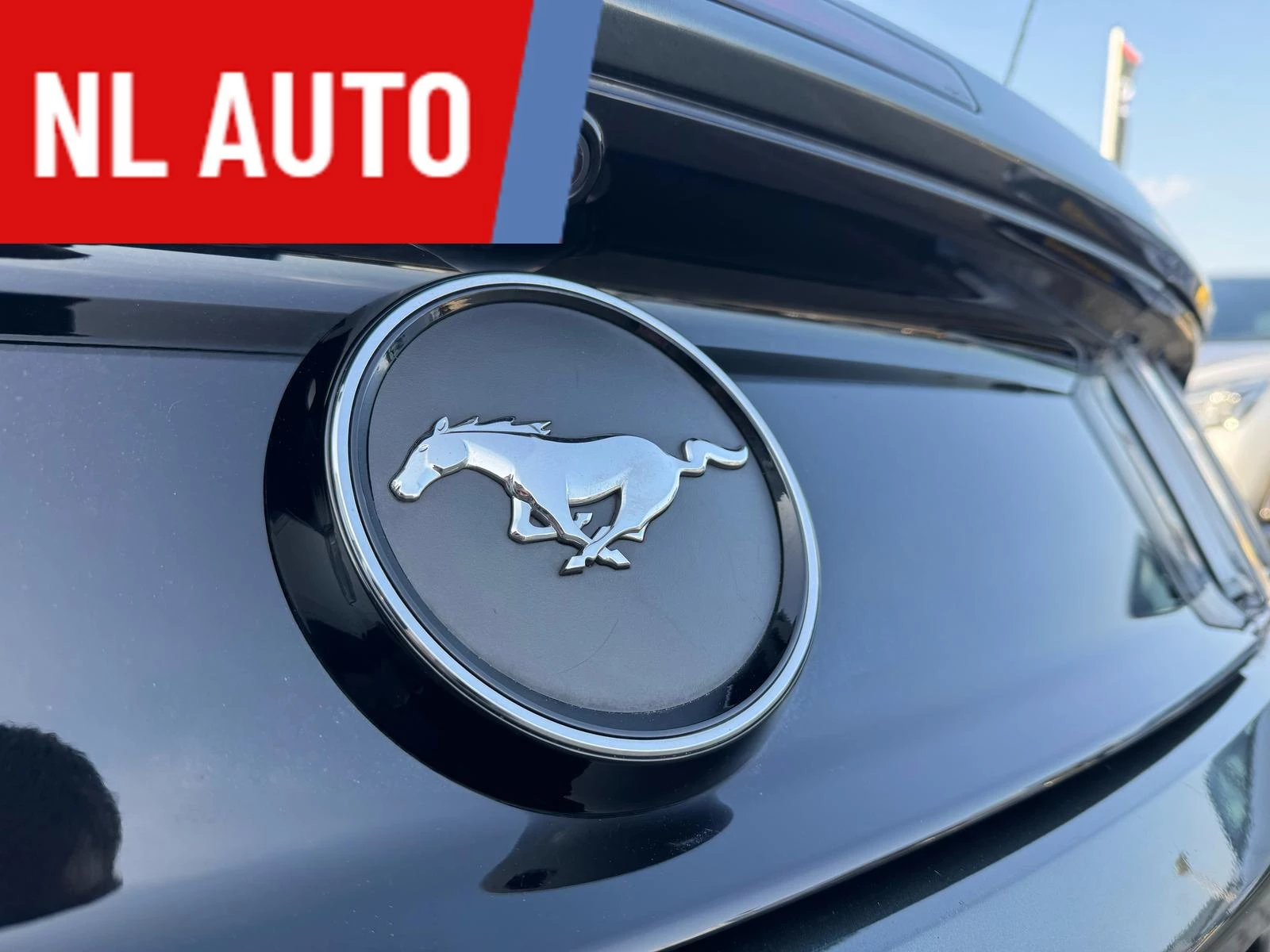 Hoofdafbeelding Ford Mustang