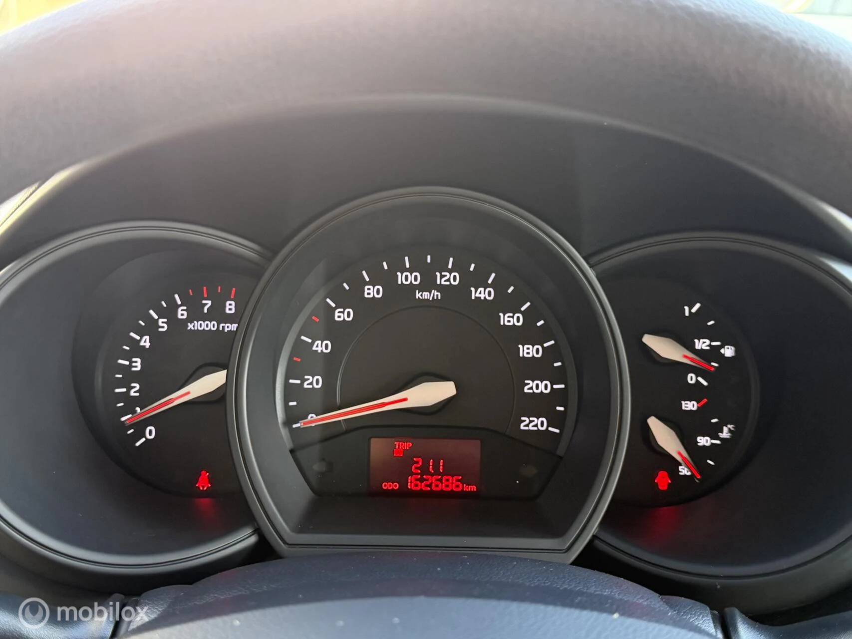 Hoofdafbeelding Kia Rio