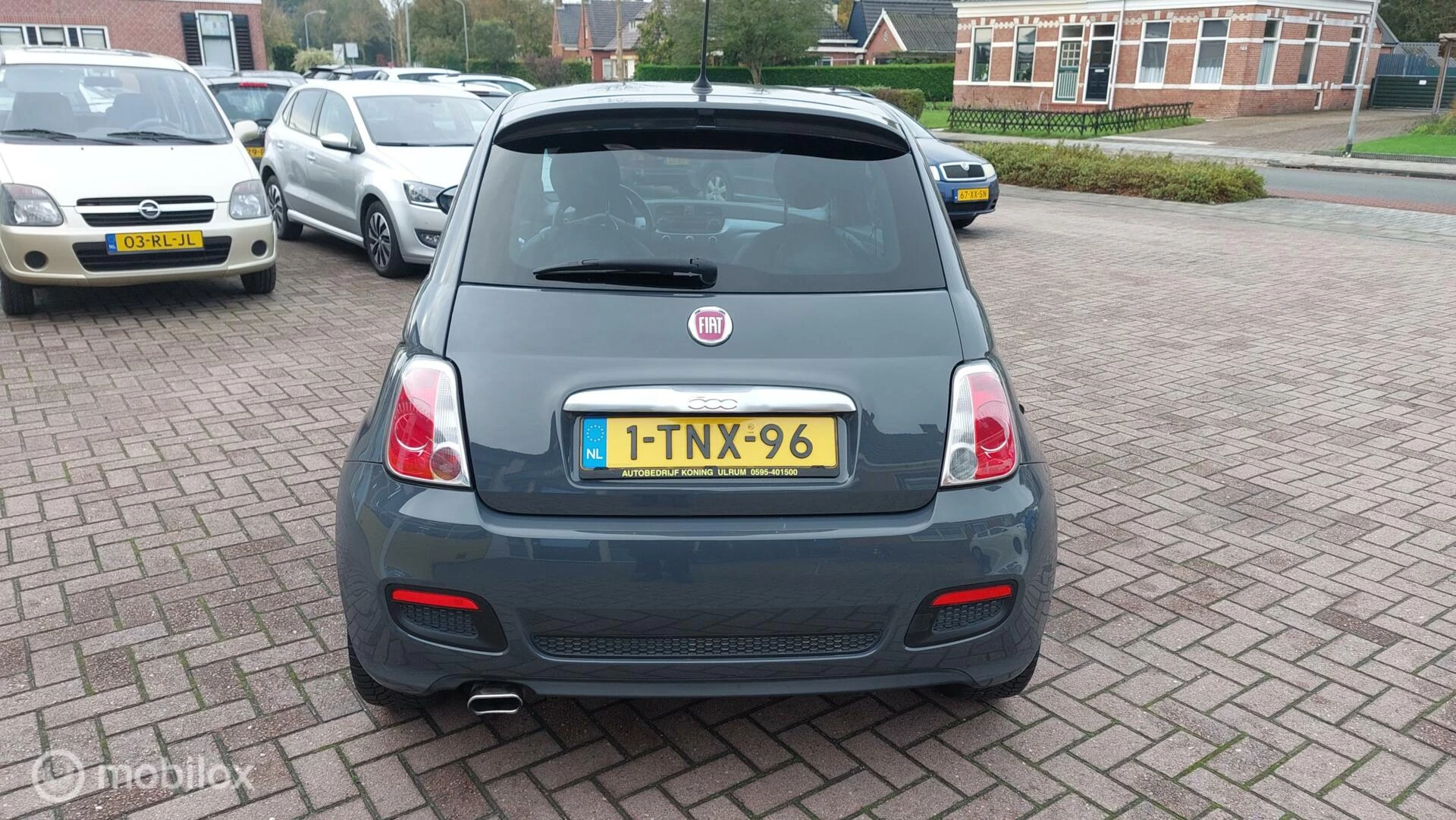 Hoofdafbeelding Fiat 500