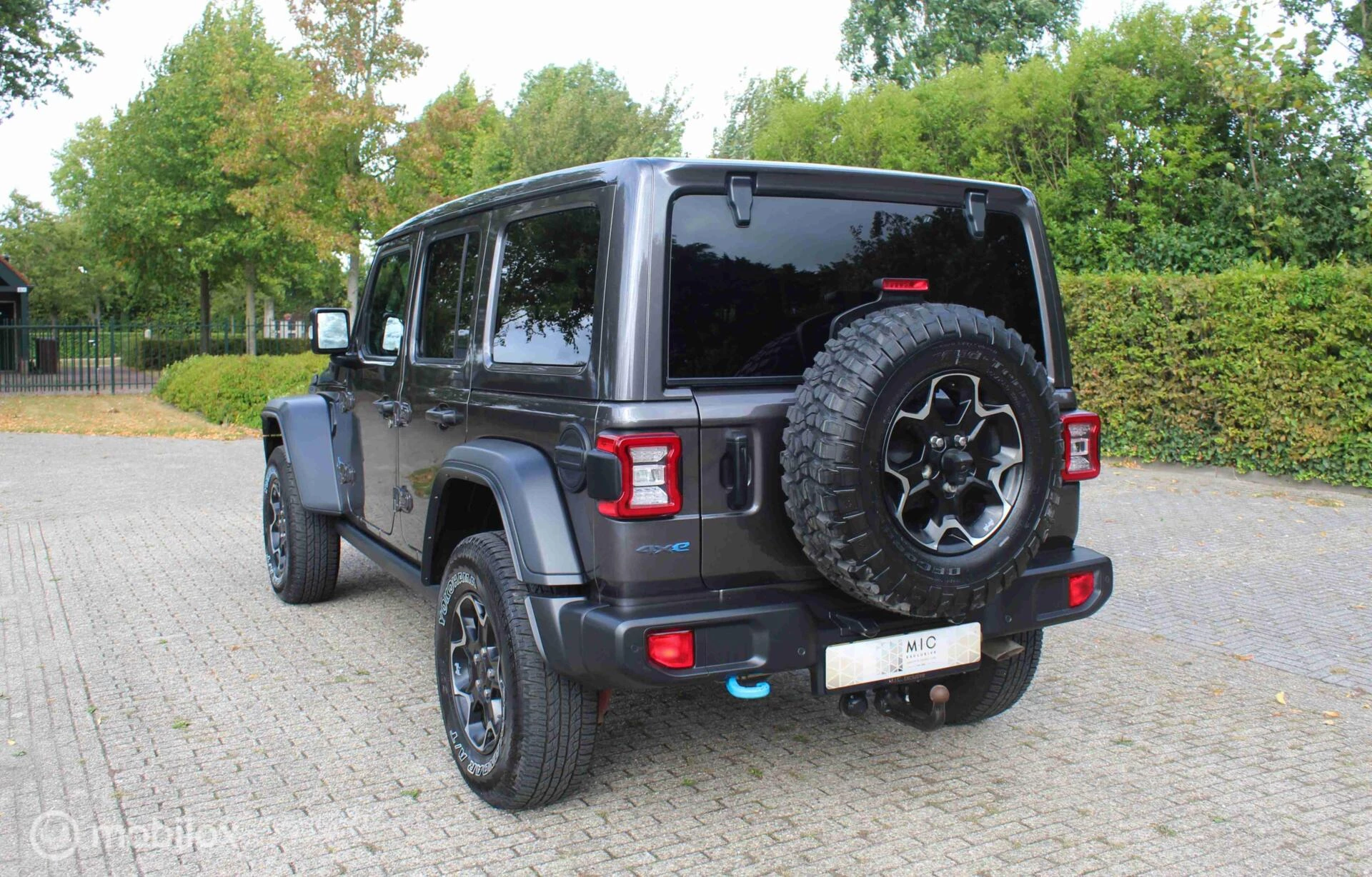Hoofdafbeelding Jeep Wrangler