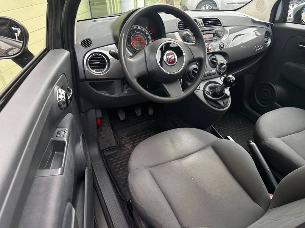 Hoofdafbeelding Fiat 500