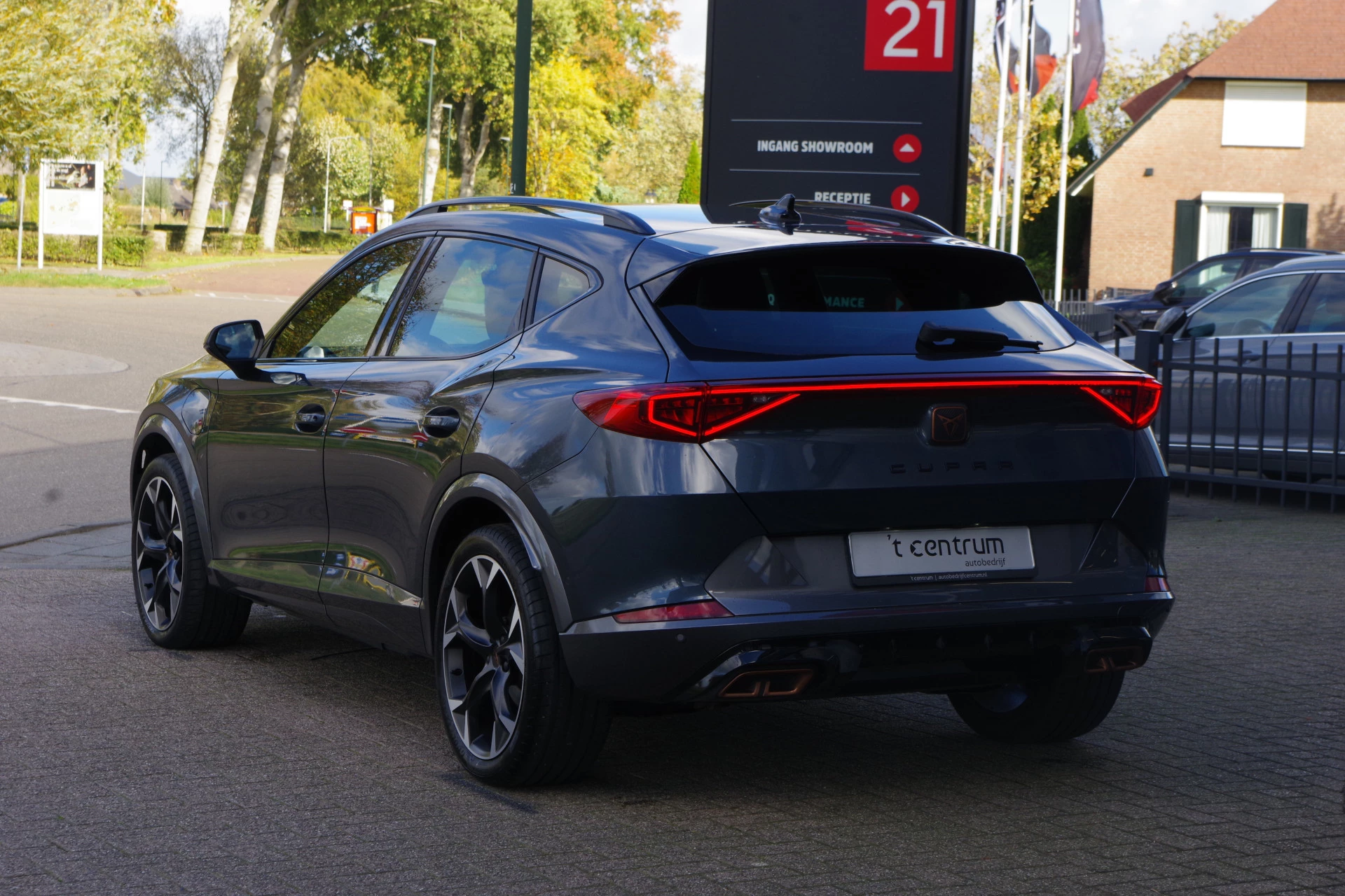Hoofdafbeelding CUPRA Formentor
