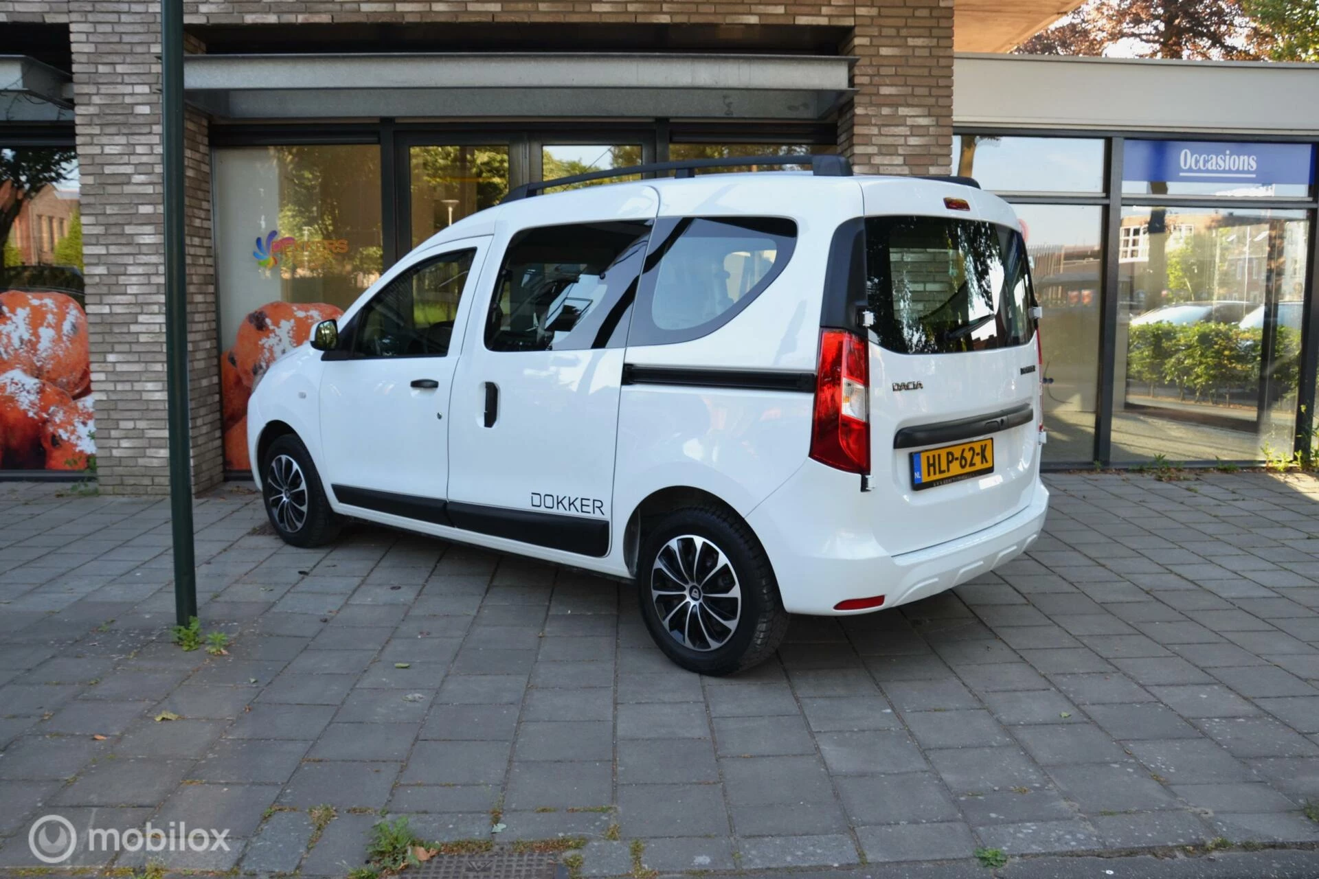 Hoofdafbeelding Dacia Dokker