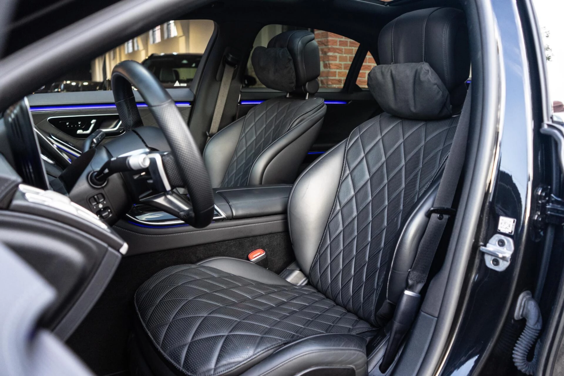 Hoofdafbeelding Mercedes-Benz S-Klasse