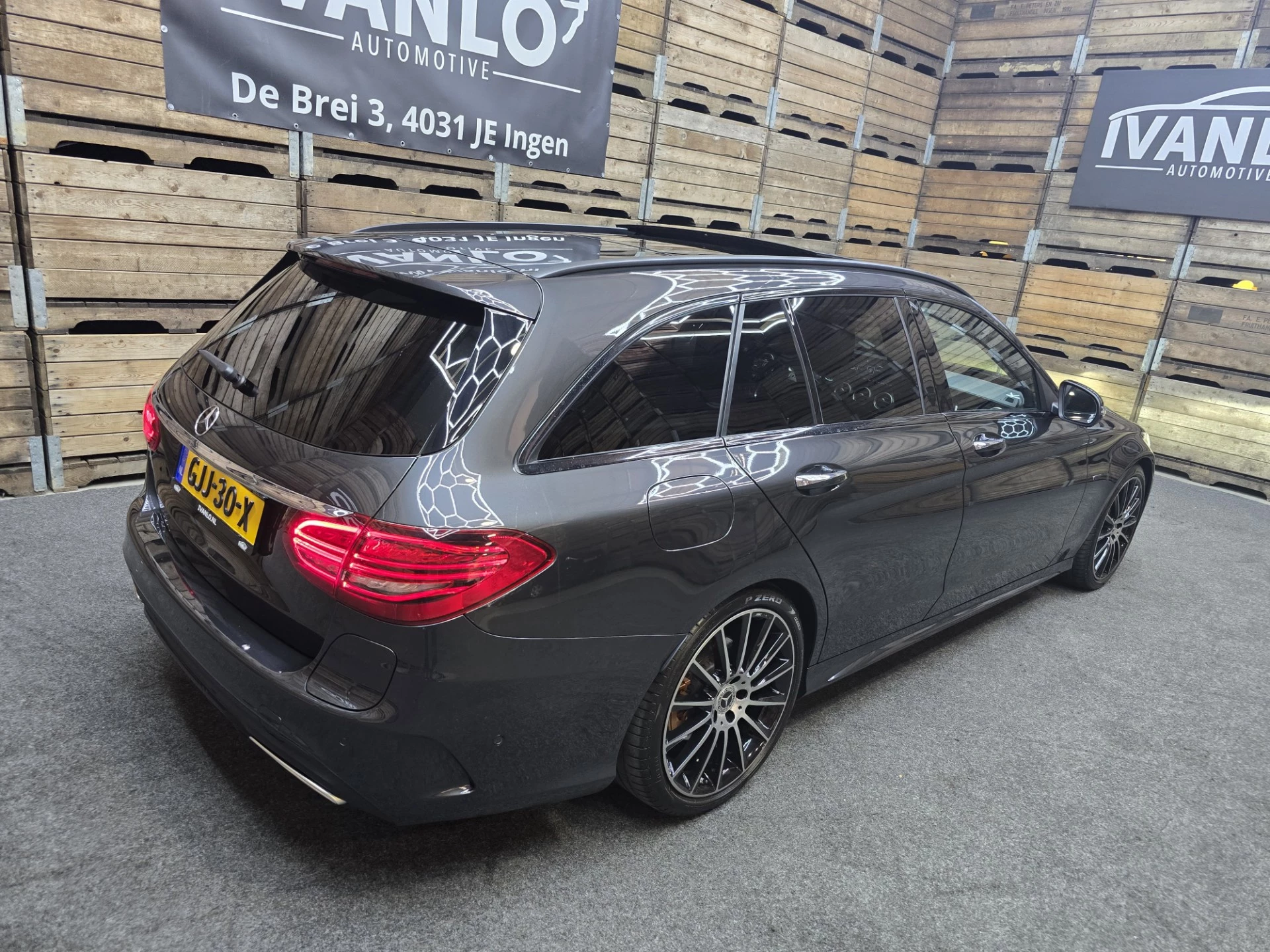 Hoofdafbeelding Mercedes-Benz C-Klasse