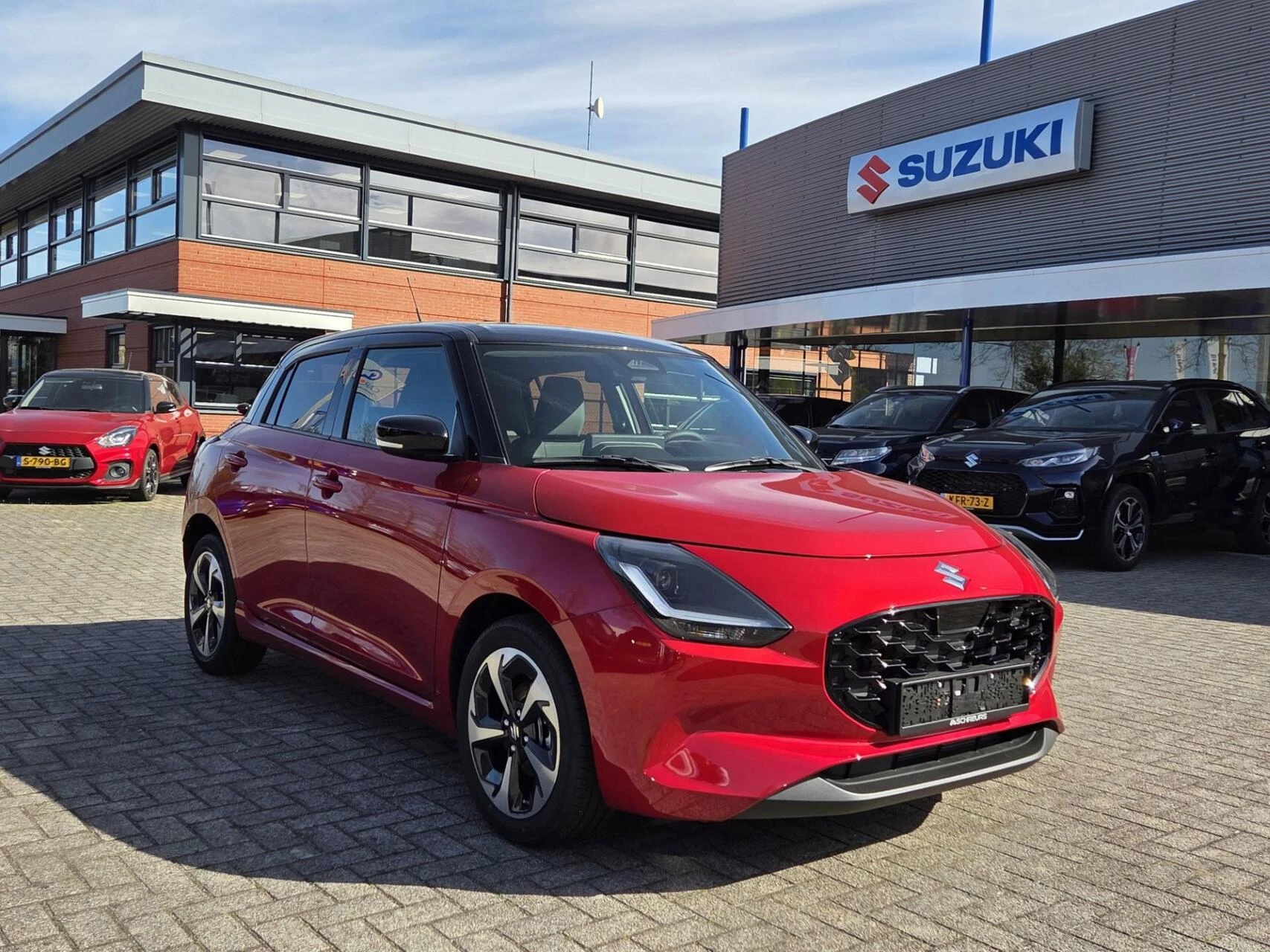 Hoofdafbeelding Suzuki Swift