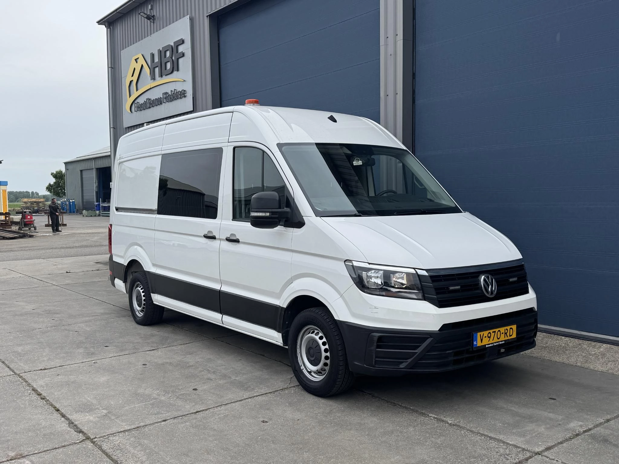 Hoofdafbeelding Volkswagen Crafter