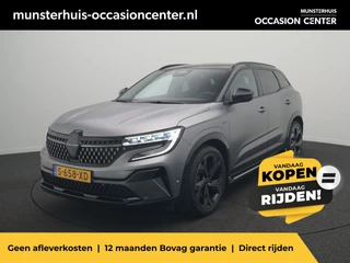 Renault Austral E-Tech Full Hybrid 200 Iconic Esprit Alpine - RIJKLAARPRIJS - Matgrijs Metallic! - Harman Kardon Audio - 360 Graden Camera - Adaptive Cruise Control - Head-Up Display - Massagestoelen - Stoel- en Stuurverwarming - Dealeronderhouden