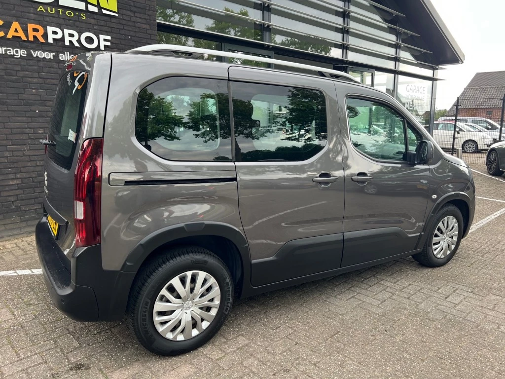 Hoofdafbeelding Peugeot Rifter