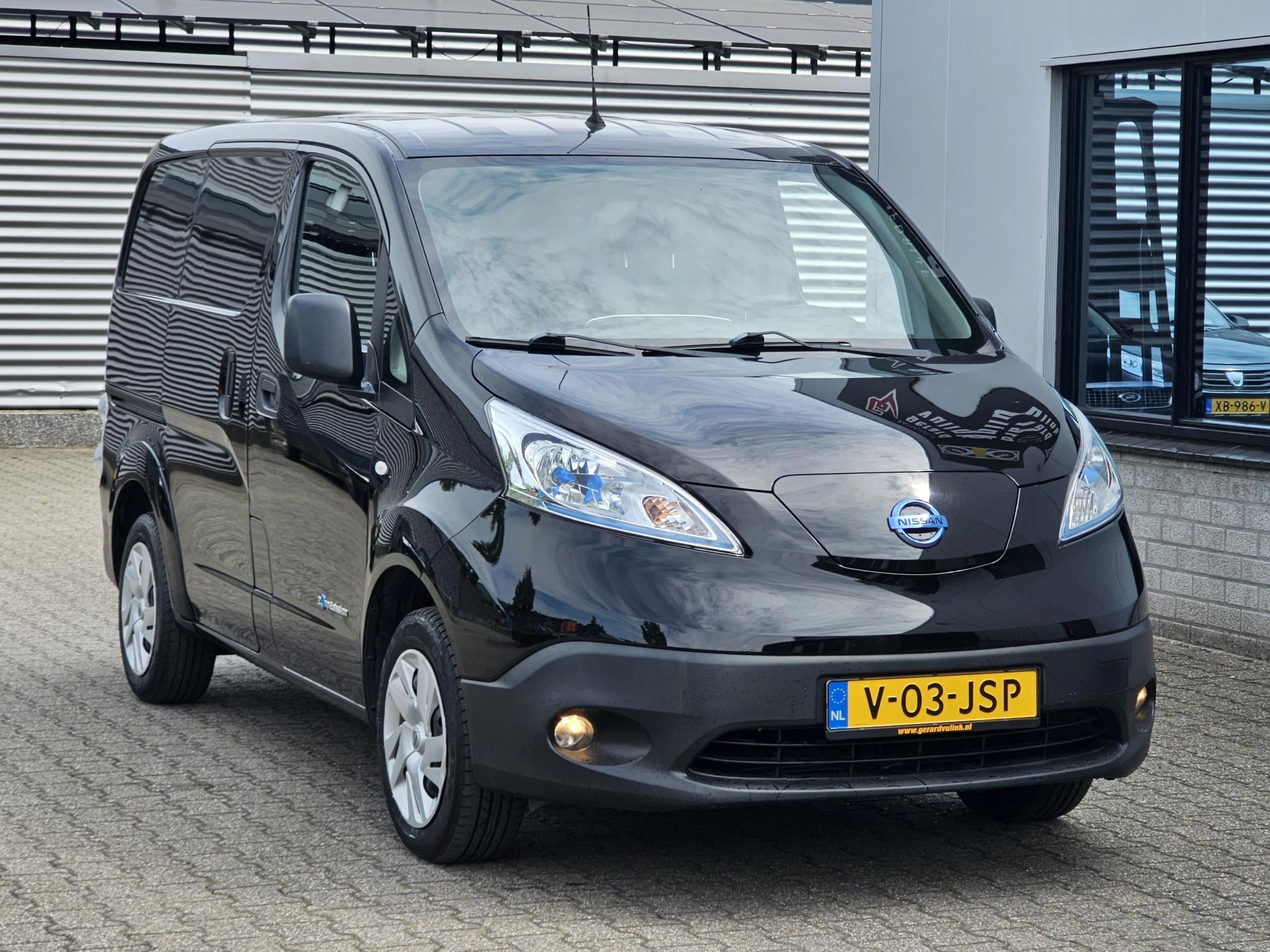 Hoofdafbeelding Nissan e-NV200