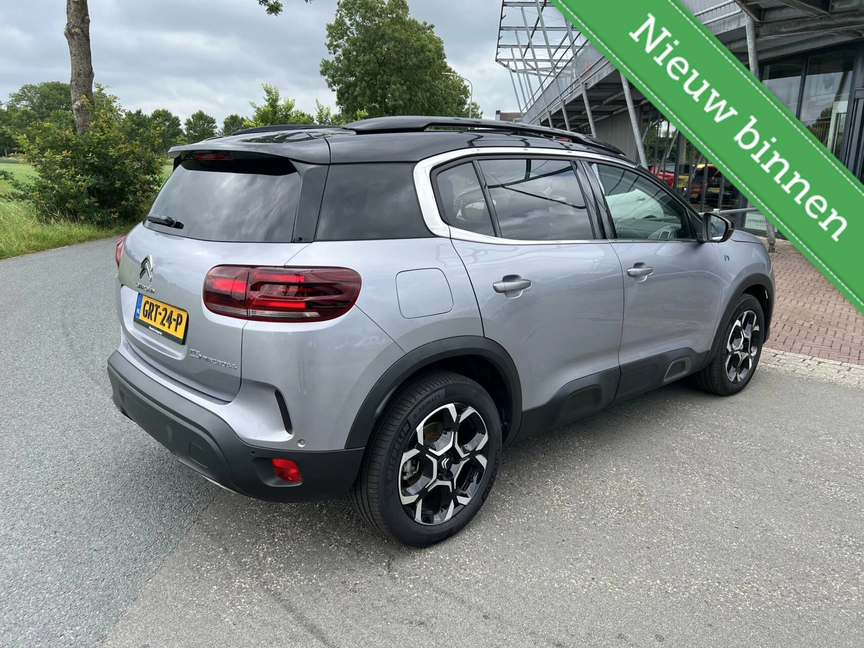 Hoofdafbeelding Citroën C5 Aircross
