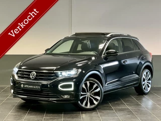 Hoofdafbeelding Volkswagen T-Roc Volkswagen T-Roc 1.5 TSI 3 X R-Line | Full | Pano | ACC | Camera | Dodehoek |