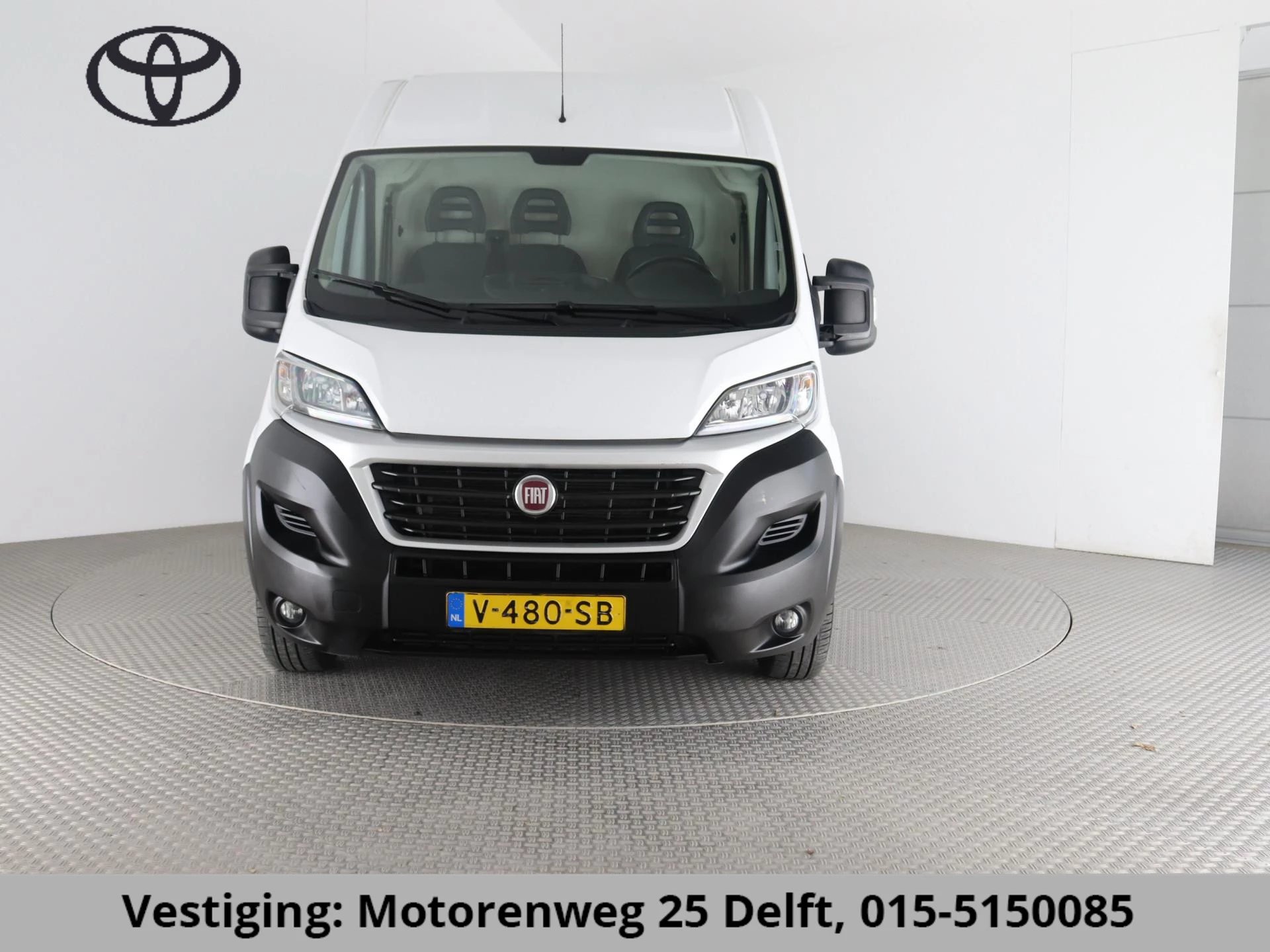 Hoofdafbeelding Fiat Ducato