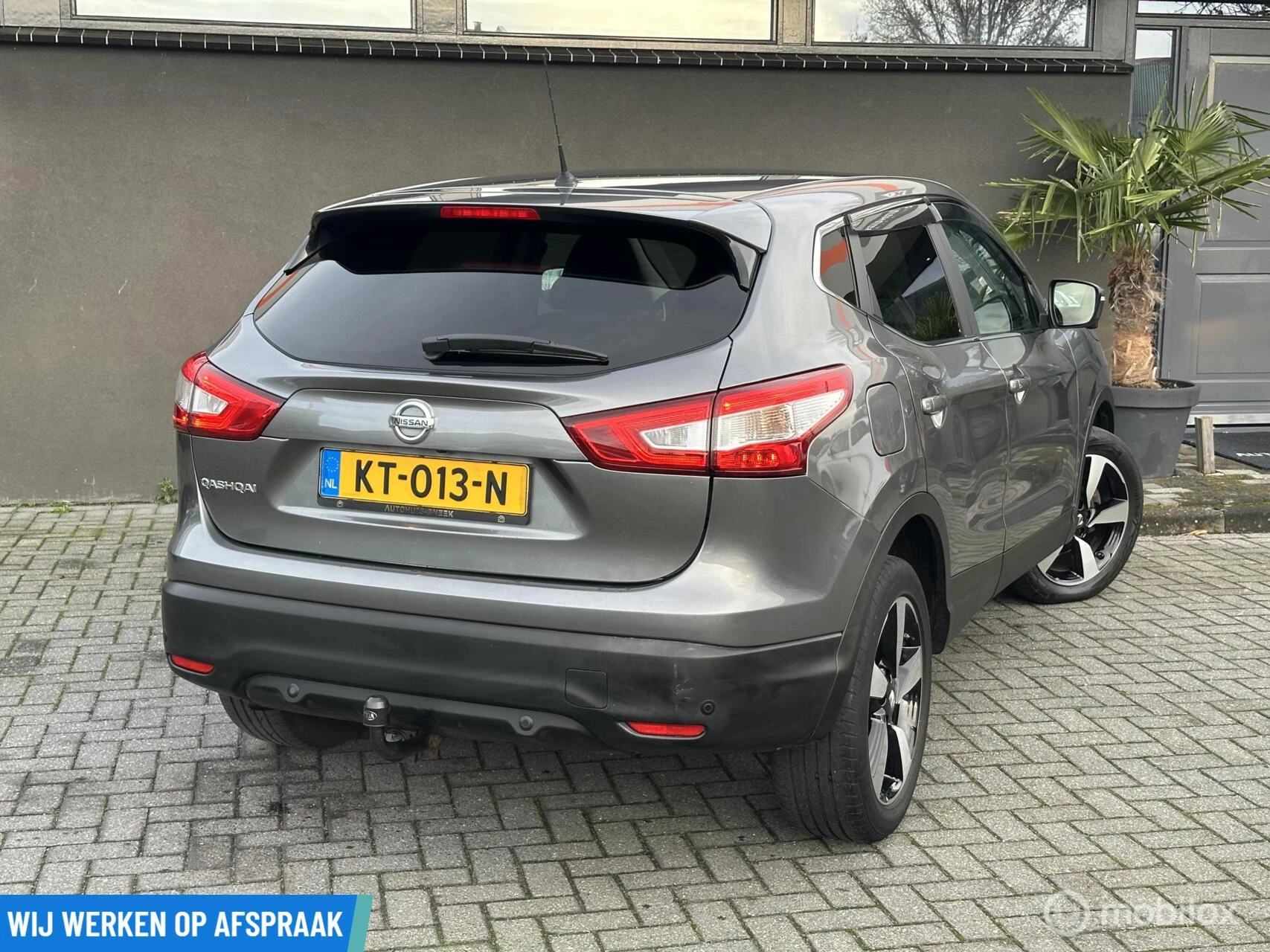 Hoofdafbeelding Nissan QASHQAI