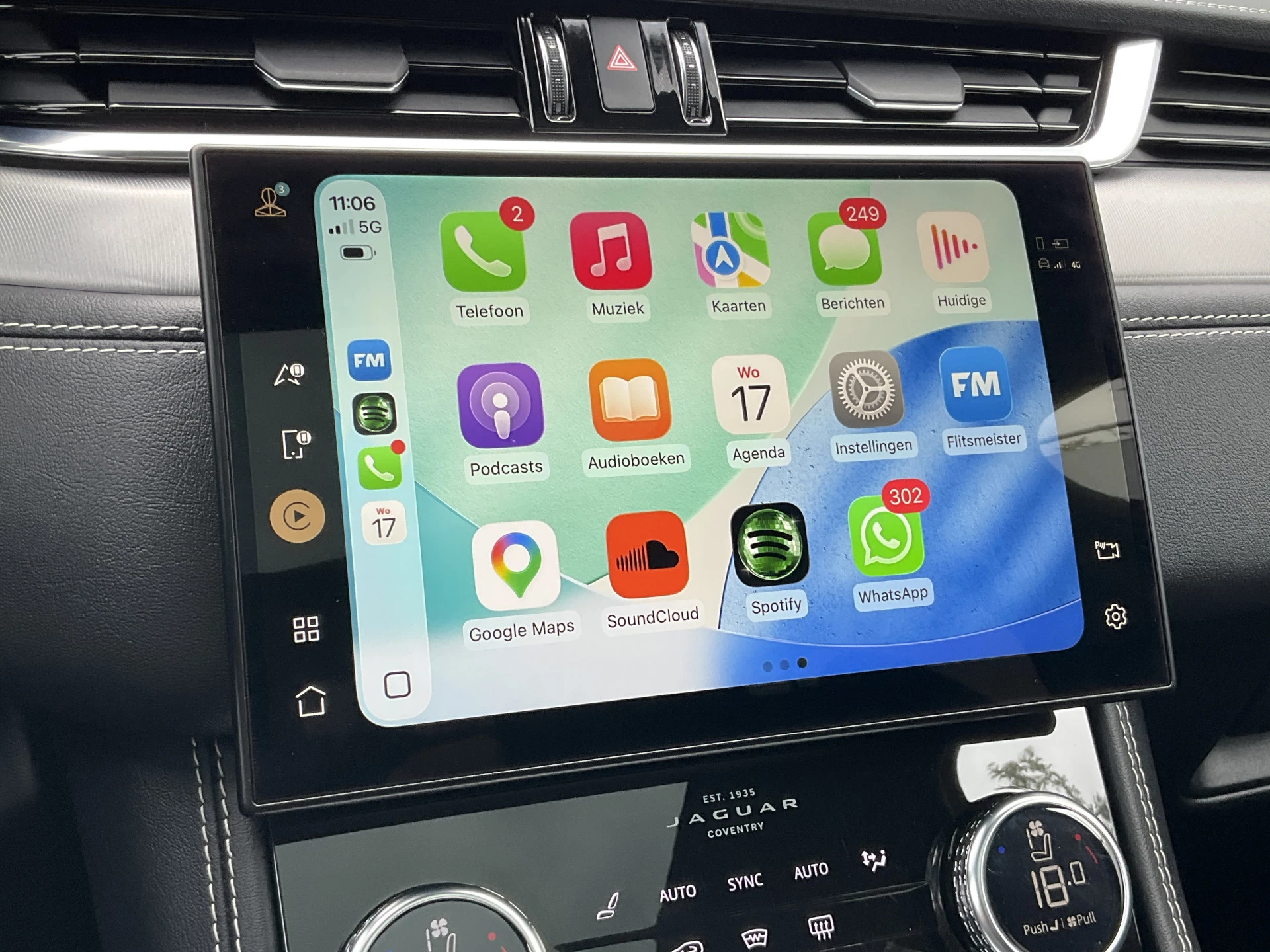 Hoofdafbeelding Jaguar F-PACE