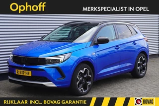 Opel Grandland 1.6 Turbo Hybrid Ultimate / Trekhaak / Leer / Ad. Cruise / Camera