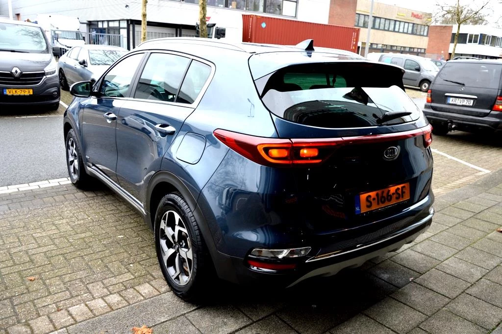 Hoofdafbeelding Kia Sportage