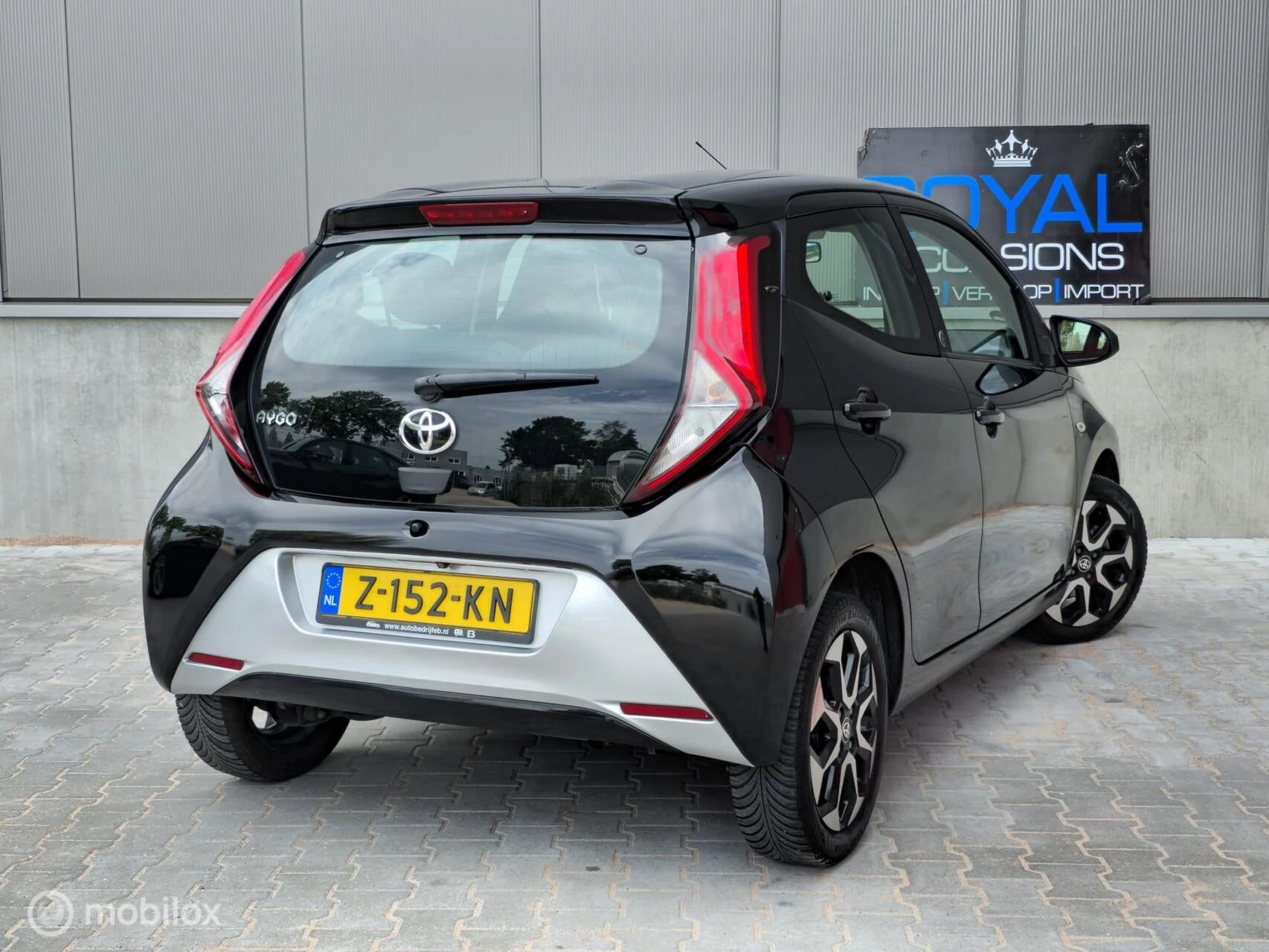 Hoofdafbeelding Toyota Aygo