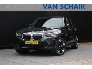 BMW iX3 M- SPORT PAKKET 80 kWh | LEDER | STOELVERW. | MEMORY | H&K | PANO | TREKHAAK | 360° CAMERA | CRUISE | NAVI |