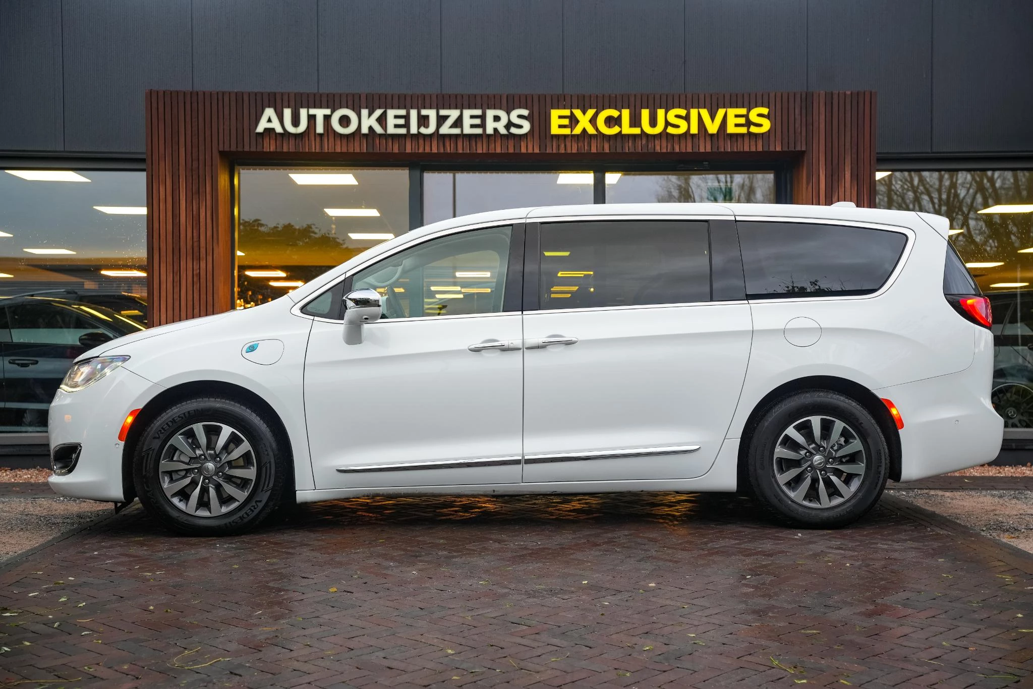 Hoofdafbeelding Chrysler Pacifica