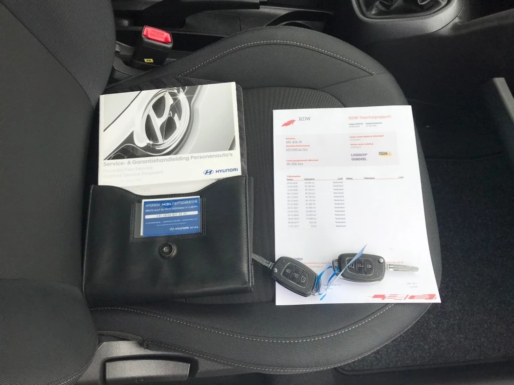 Hoofdafbeelding Hyundai i10