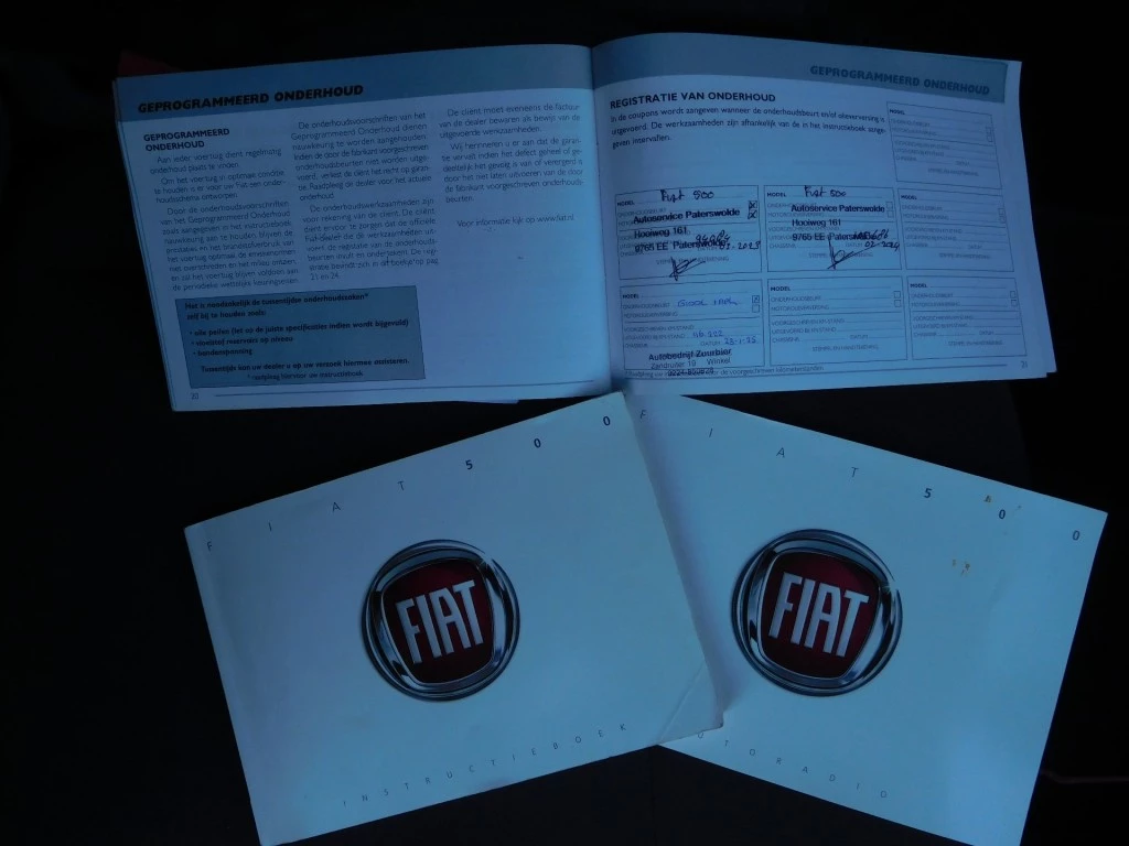 Hoofdafbeelding Fiat 500