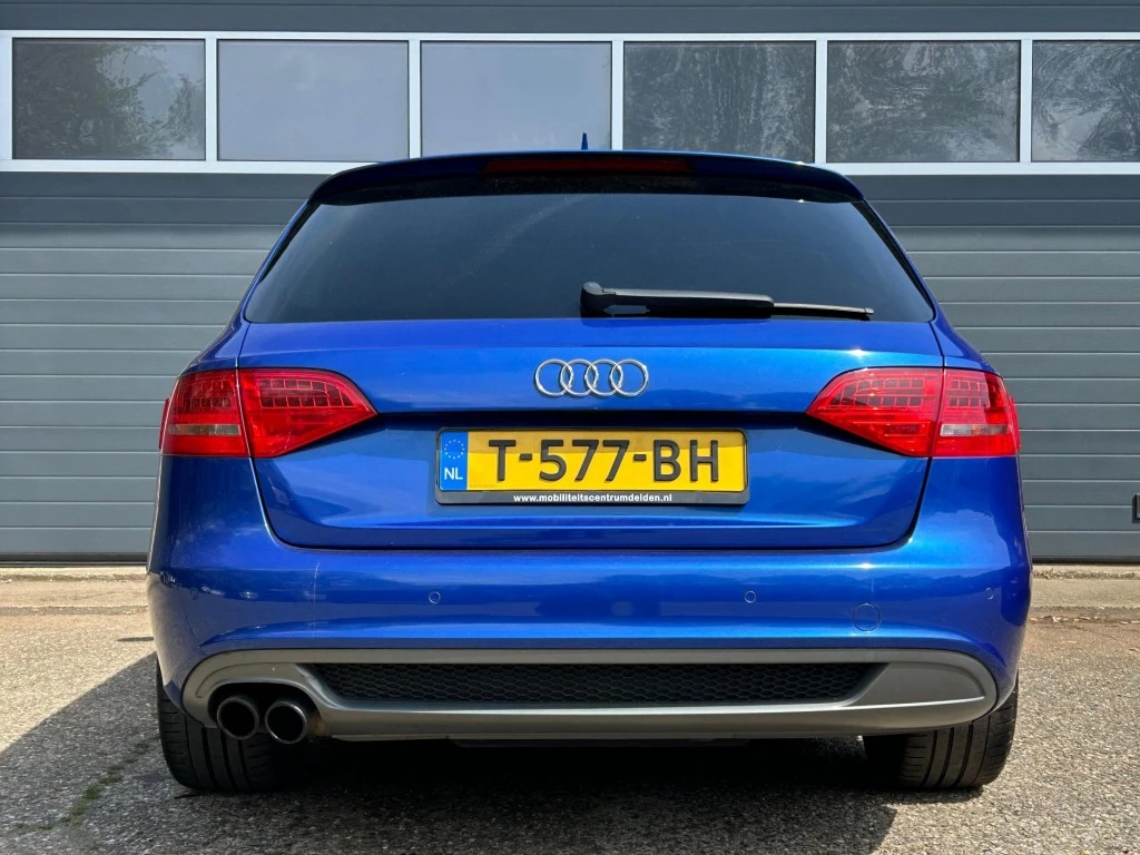 Hoofdafbeelding Audi A4