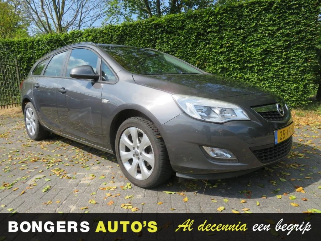 Hoofdafbeelding Opel Astra