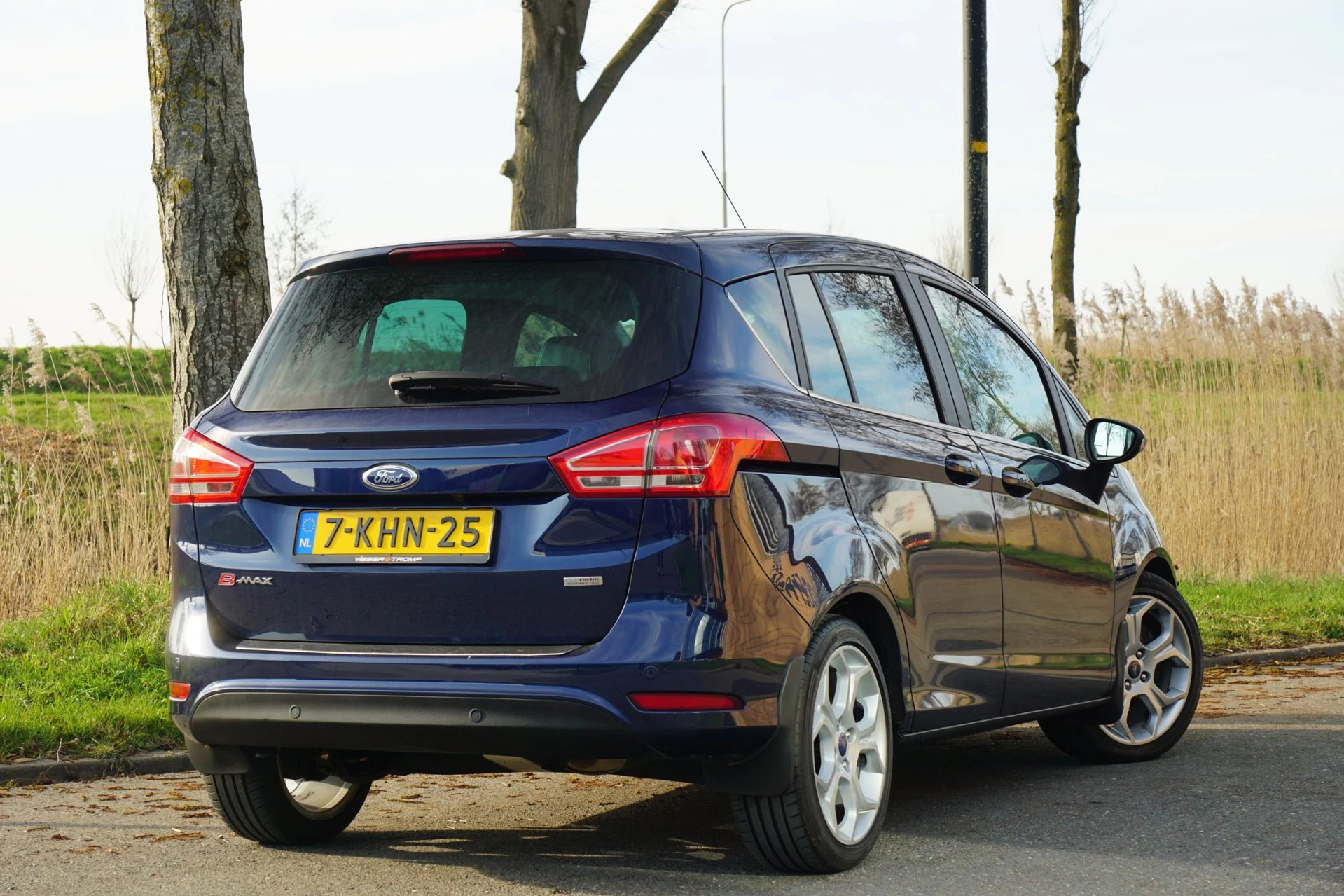 Hoofdafbeelding Ford B-MAX