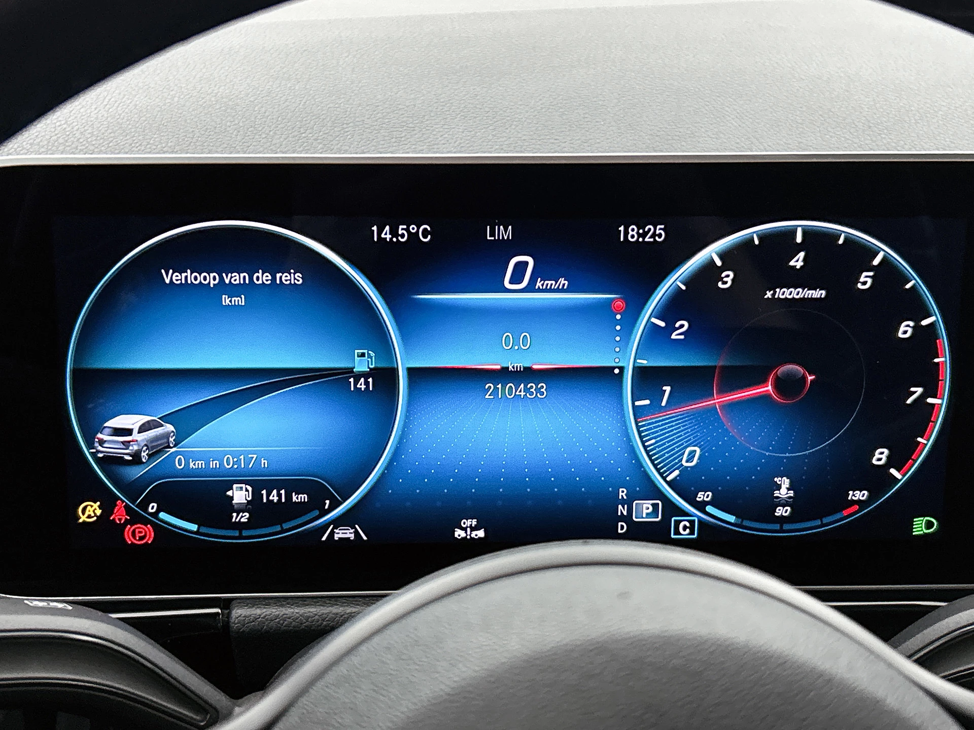 Hoofdafbeelding Mercedes-Benz B-Klasse