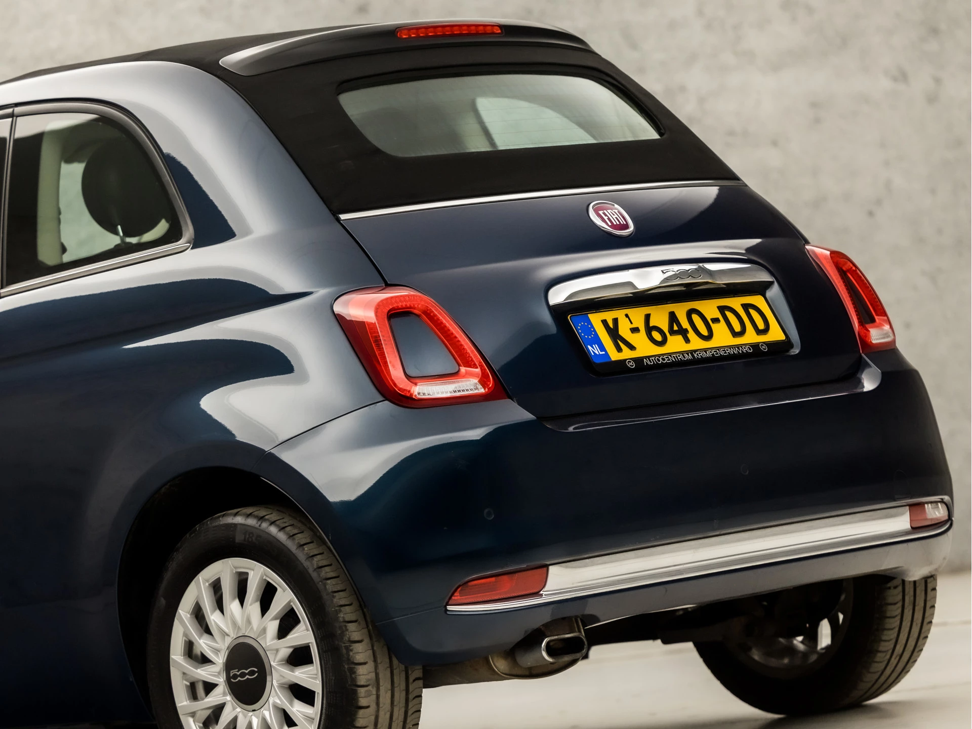 Hoofdafbeelding Fiat 500C