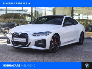BMW 4 Serie Coupé 420i High Executive M Sport Automaat / Schuif-kanteldak / Laserlight / Achteruitrijcamera / Head-Up / Live Cockpit Professional / Comfort Access