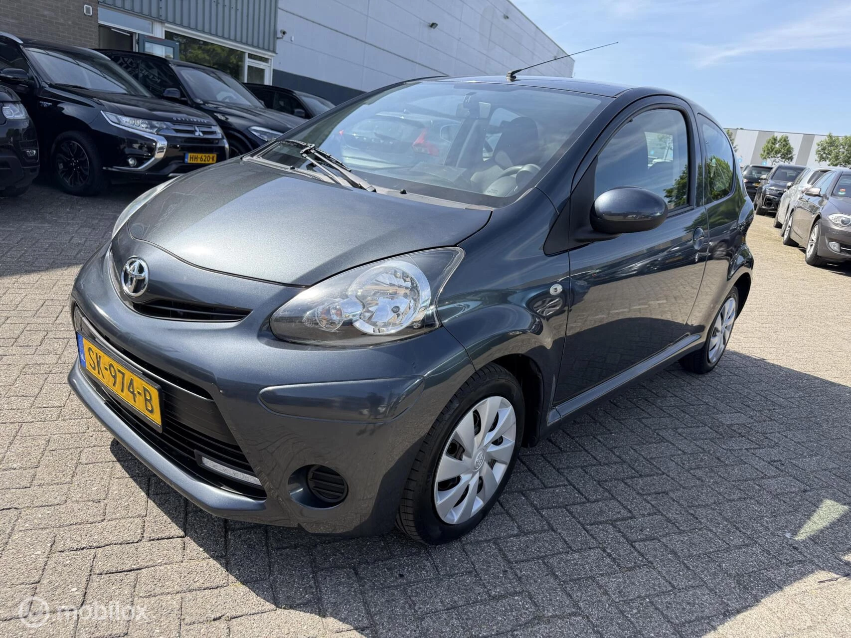 Hoofdafbeelding Toyota Aygo