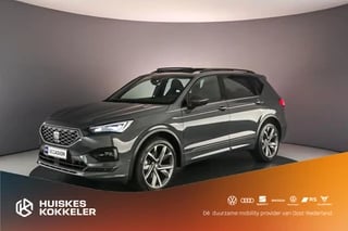 SEAT Tarraco FR Business Intense 1.5 TSI 150pk DSG Automaat Panoramadak, 360 camera, Adaptive cruise control, Elektrische achterklep, Navigatie, Achteruitrijcamera, LED verlichting, Stuurwiel verwarmd, Parkeer assistent, Stoelverwarming