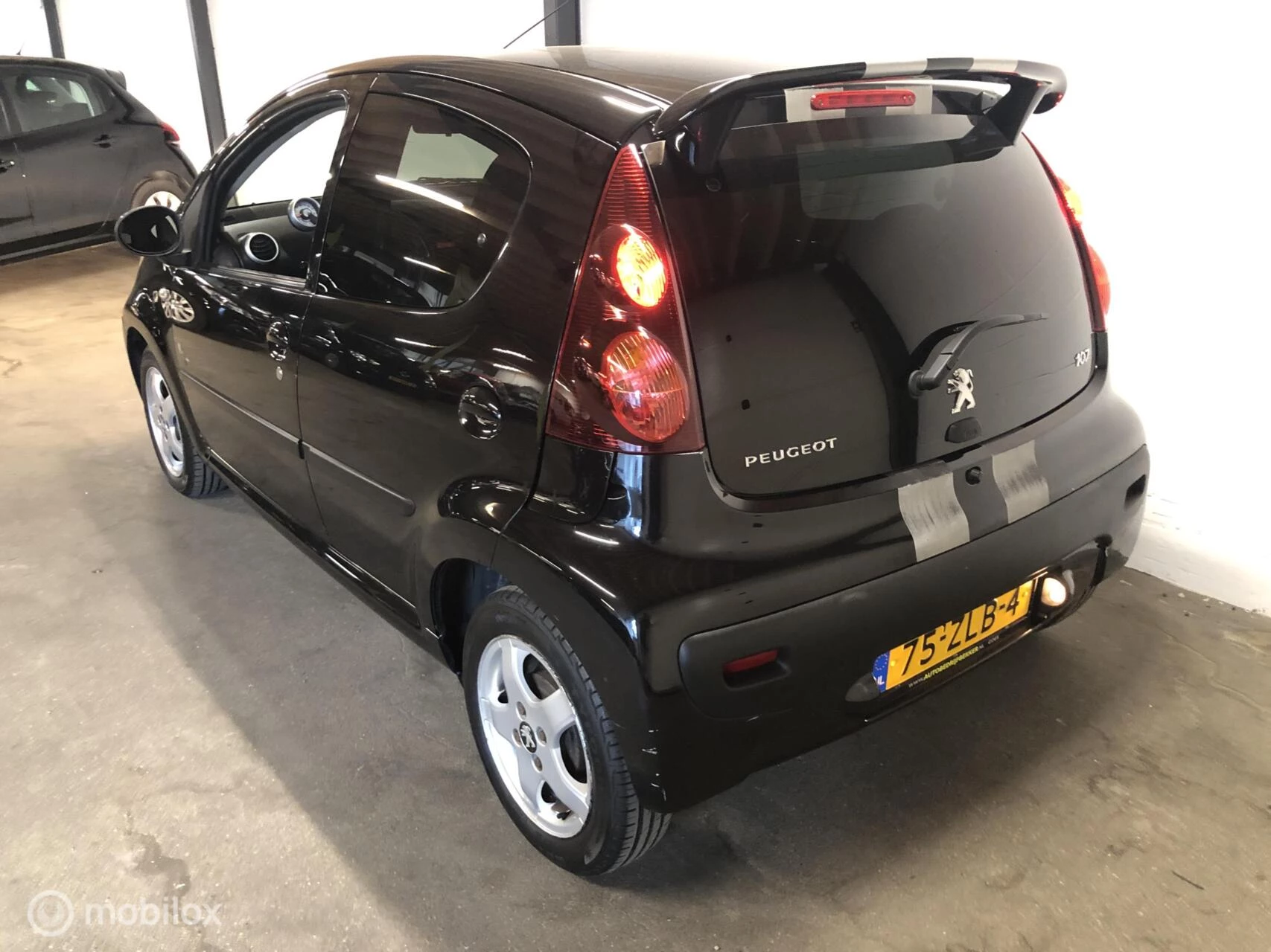 Hoofdafbeelding Peugeot 107