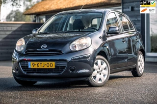 Hoofdafbeelding Nissan Micra Nissan Micra 1.2 DIG-S Acenta (5 Deurs / Airco / Bluetooth / NL Auto / NAP / Goed onderhouden)