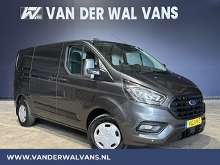 Ford Transit Custom 2.0 TDCI L1H1 Euro6 Airco | Camera | Apple Carplay | Android Auto | Cruisecontrol 2500kg trekhaak, Parkeersensoren, Verwarmde voorruit, Bijrijdersbank