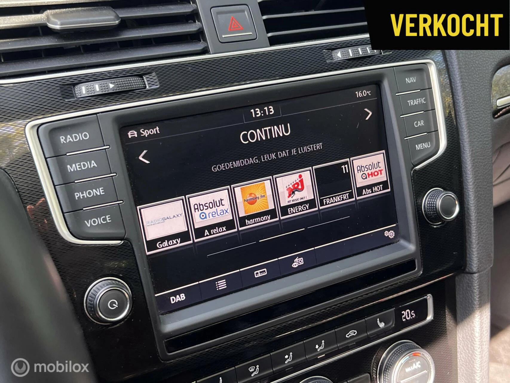 Hoofdafbeelding Volkswagen Golf