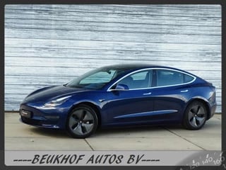 Tesla Model 3 Long Range AWD 75 kWh Pano Navi Batterij 87% !