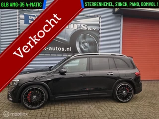Mercedes GLB AMG 35 4MATIC Sterrenhemel, 21inch, Pano, Vol !