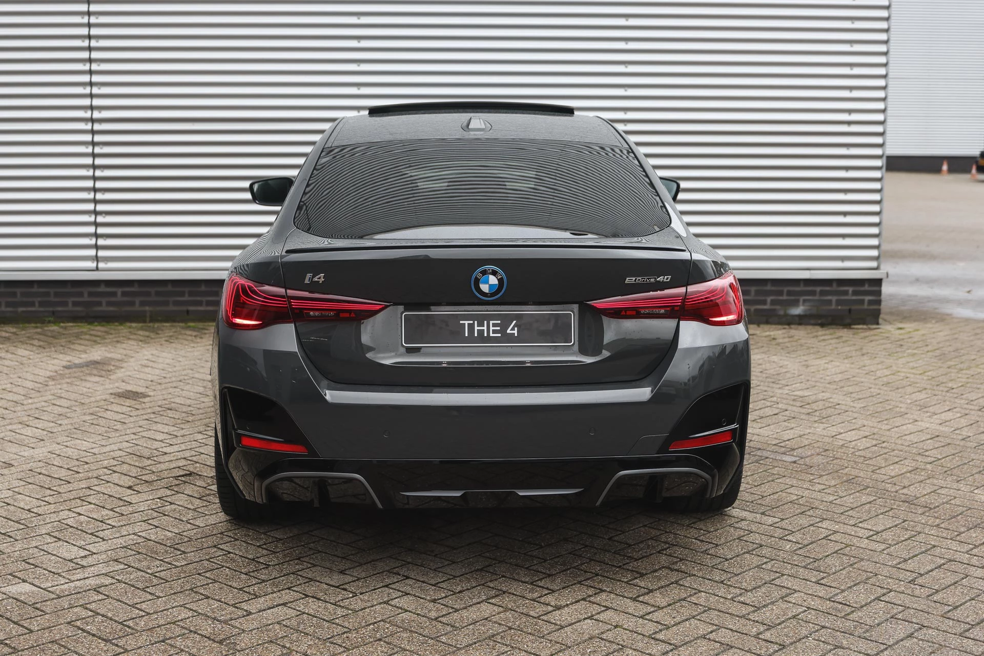 Hoofdafbeelding BMW i4