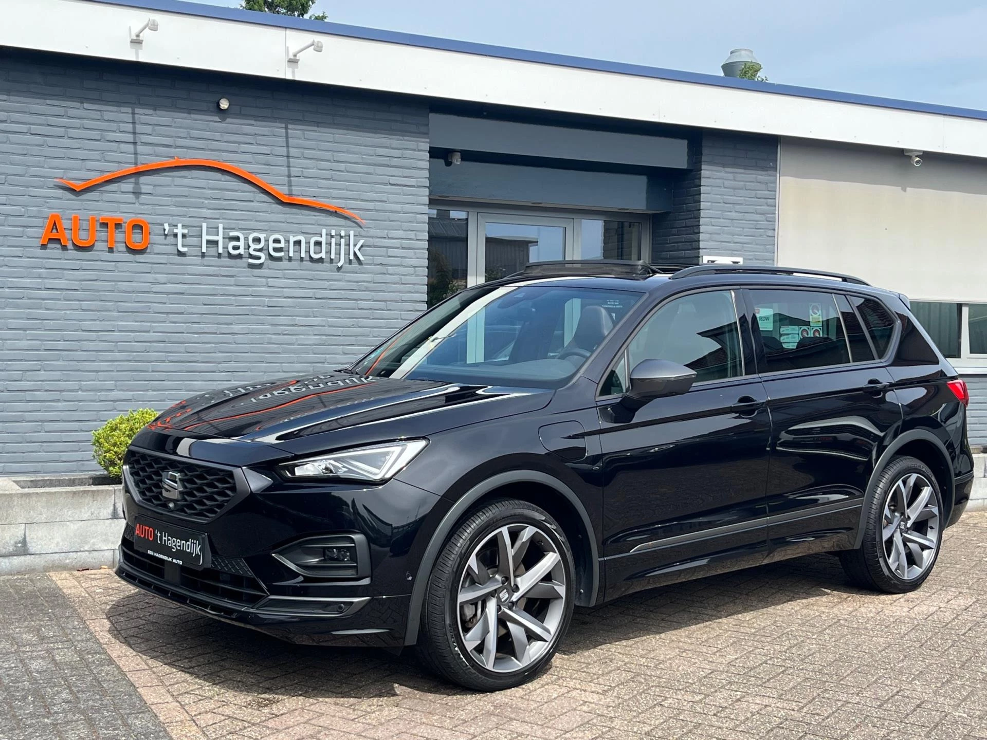 Hoofdafbeelding SEAT Tarraco