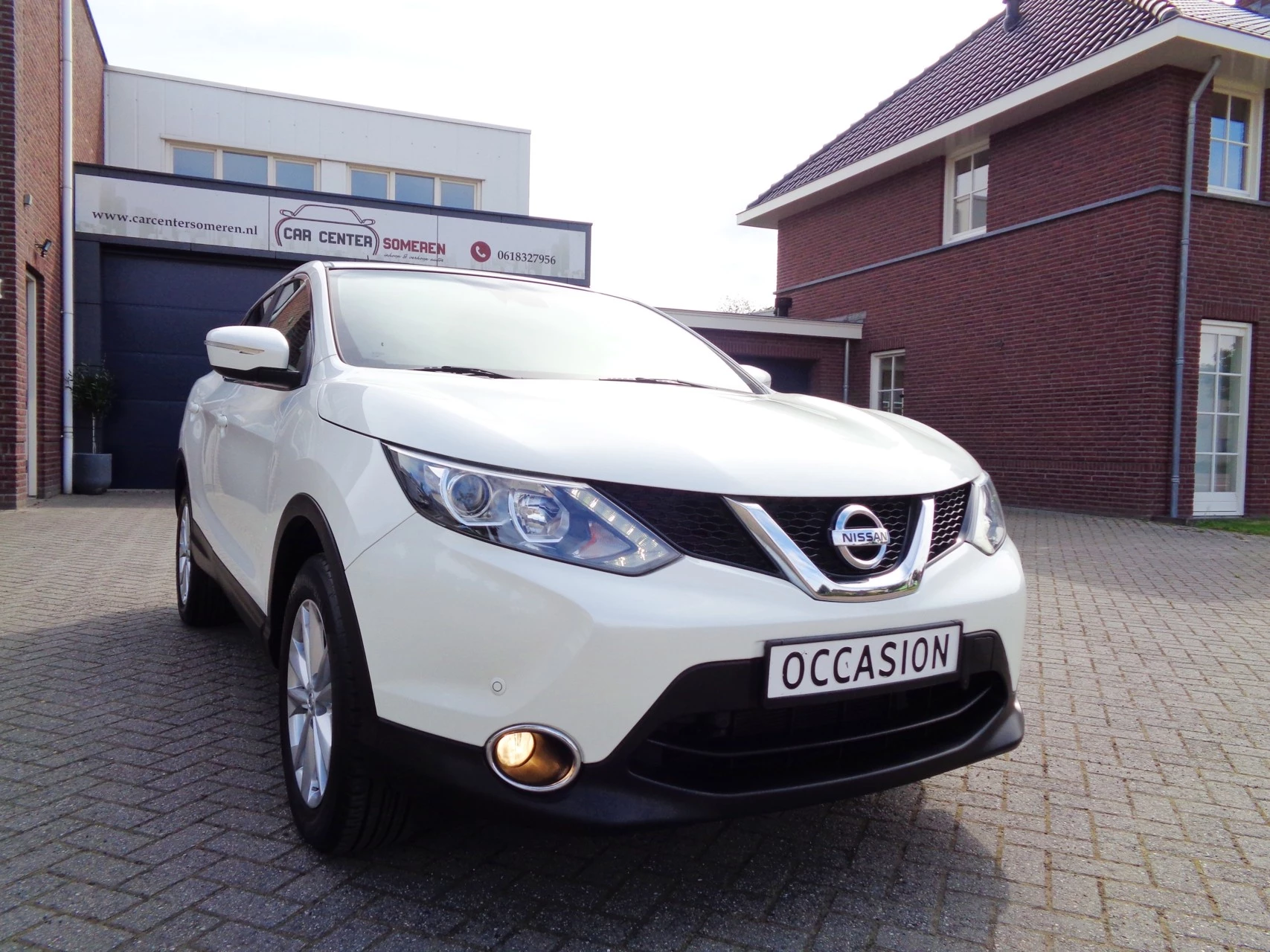 Hoofdafbeelding Nissan QASHQAI