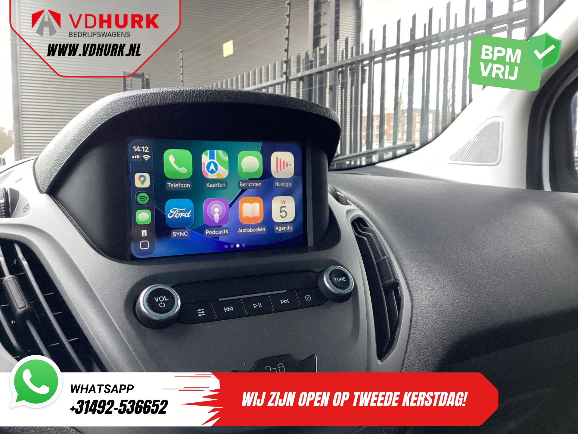 Hoofdafbeelding Ford Transit Courier